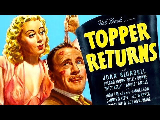 TOPPER RETURNS // Full Comedy Movie // Joan Blondell & Carole Landis // English // HD // 720p