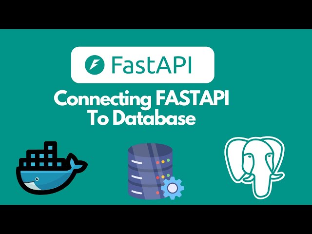 #1 Connecting to Postgres with SQLAlchemy & Docker | FastAPI JWT Authorization and Authentication