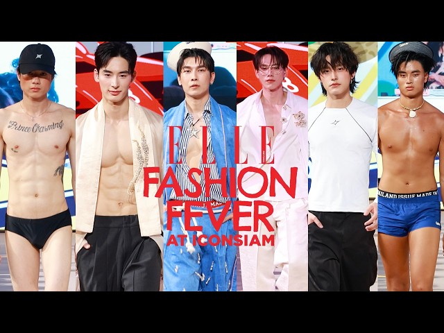 ELLE Fashion Fever at ICONSIAM Mediterranean Summer Sundown | VDO BY POPPORY