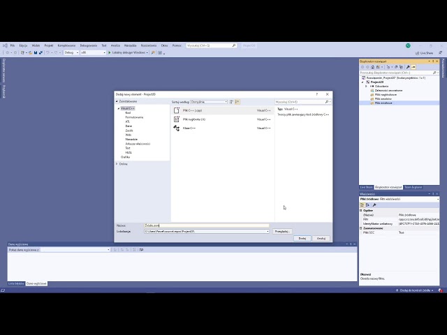 Visual Studio 2019 configuration for assembly language programming