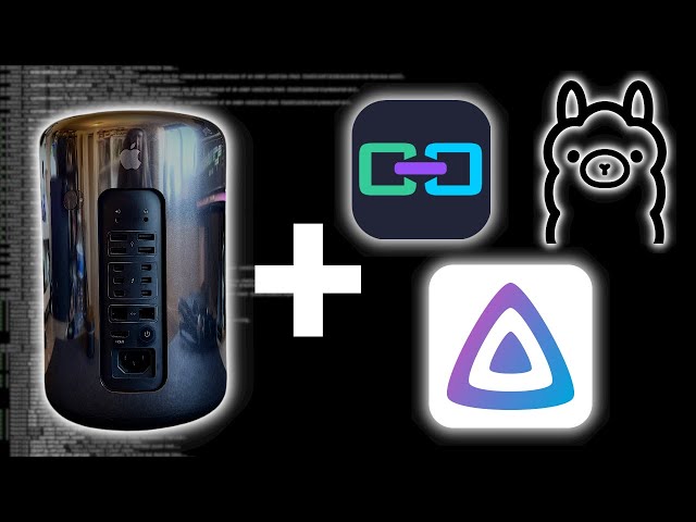 Life In the Old Machine Yet? MacPro 2013 as a Linux Server - Minecraft Server, Ollama, Jellyfin