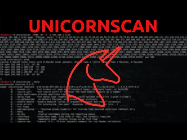 Unicornscan - Port Scanning