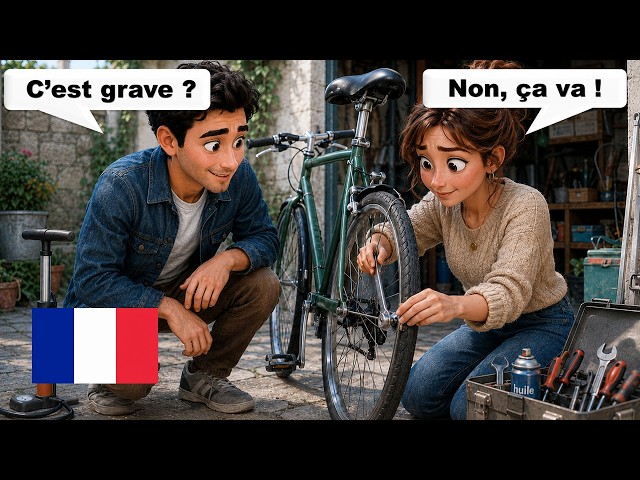Learn French Naturally | 35 Minutes of Daily French Listening Practice (A2–B1)