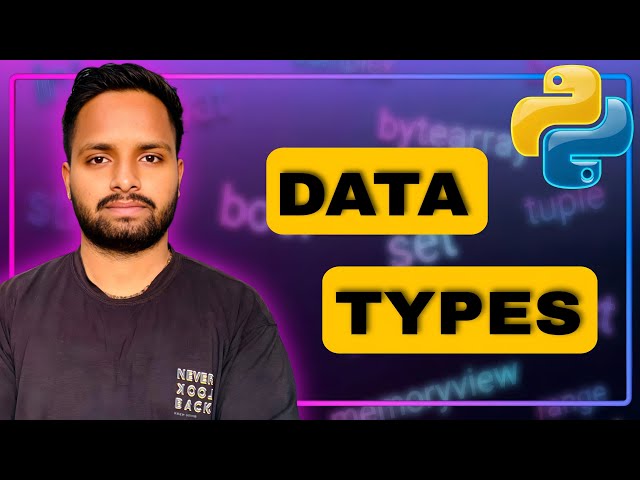 Master Python Data Types in Minutes | Complete Beginner Guide