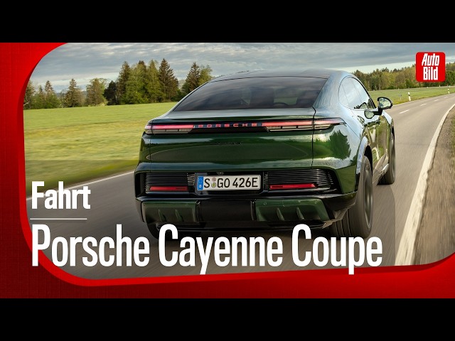 Electric Porsche Cayenne Coupé: More Style, Fewer Compromises?