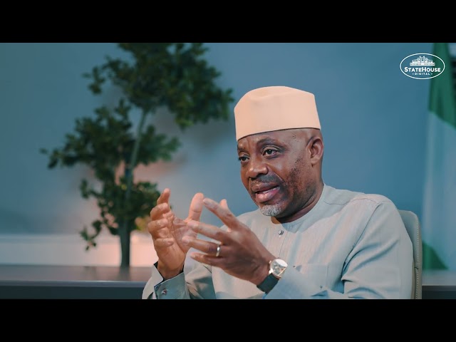 Ep. 08 - UNFILTERED: The Big Interview | Minister of Education, Dr. Tunji Alausa