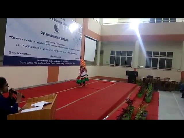 International conference culture program
