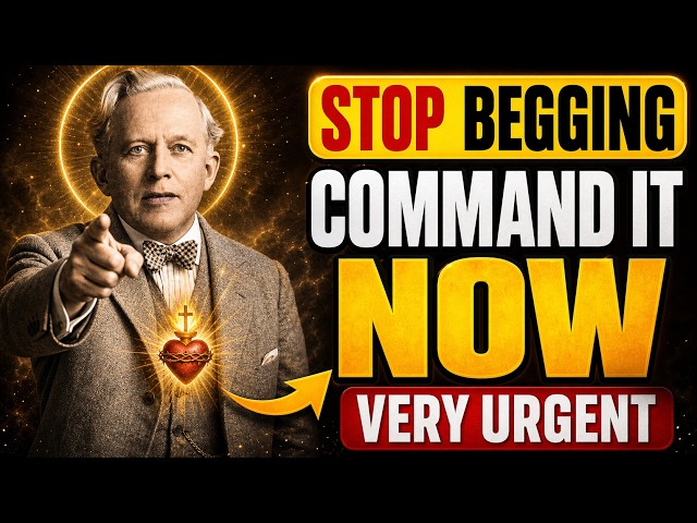 E W KENYON | Stop Asking God to Move What He Told You to Command
