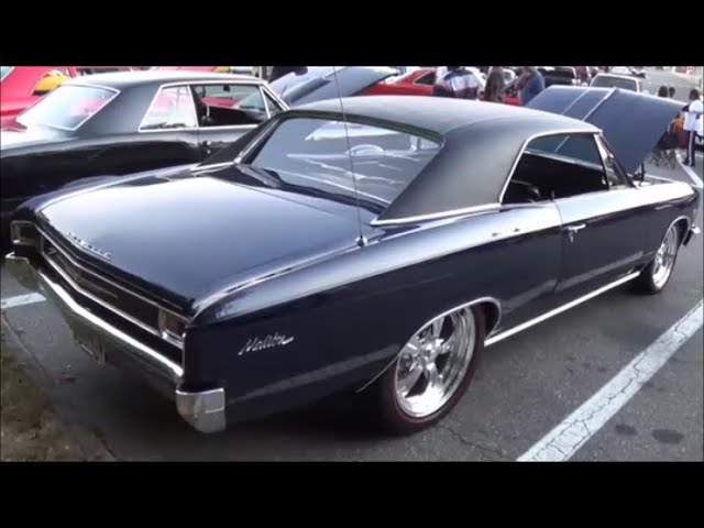 SLICK 1966 Chevelle Pro Tour Custom Dreamgoatinc Hotrods Classics and Muscle Cars