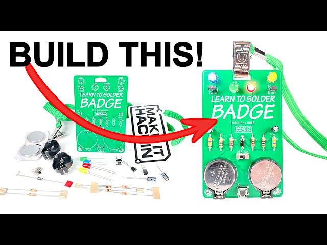 Learn How to Solder Electronics