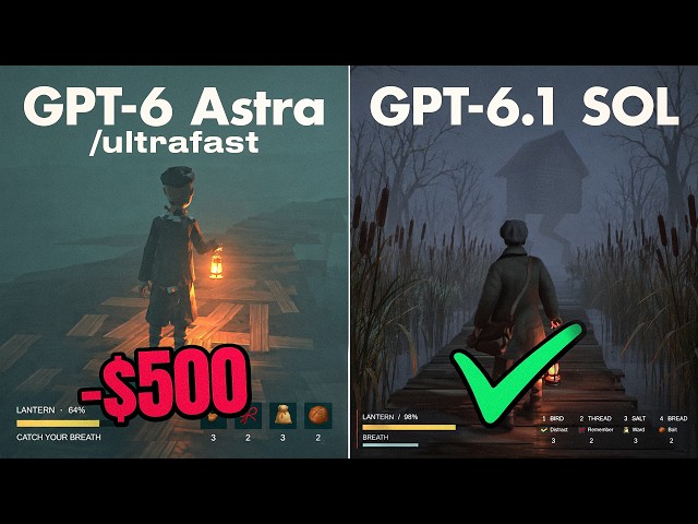 Can GPT-6.1 Create a Horror Game That Actually Scares Me?