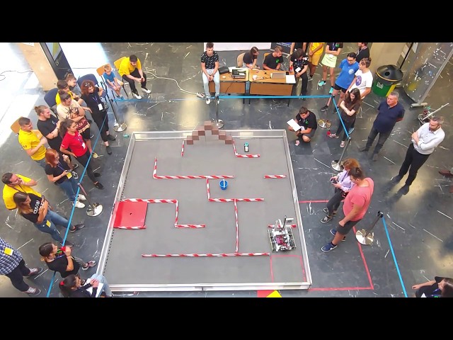 Open Robotics Intelligent Grid workshop - the final trial.
