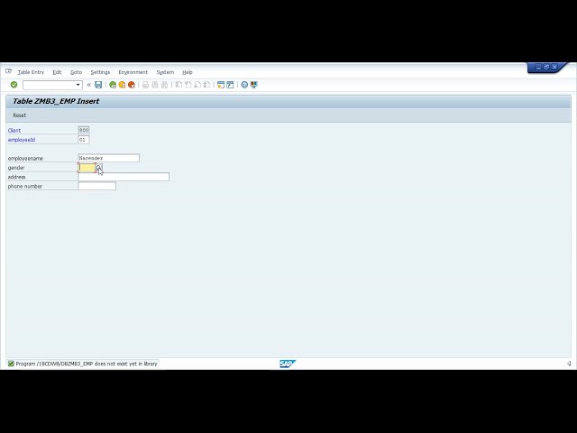 table maintenance generator in  sap abap