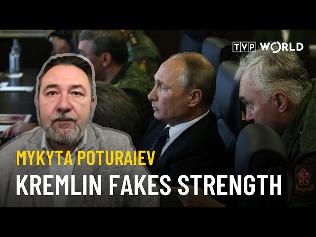 Russia unable to achieve war goals? | Mykyta Poturaiev
