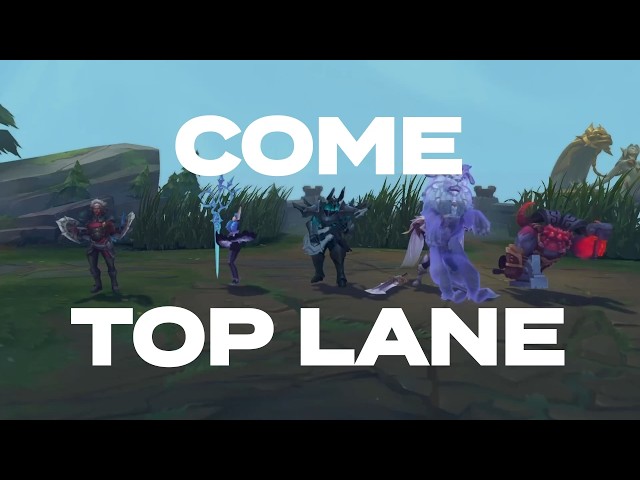 "COME TOP LANE NOW" (Queen - Don't Stop Me Now PARODY)