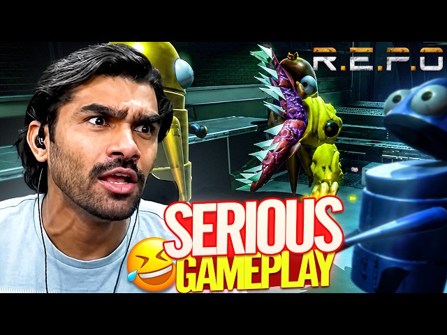 Serious gamplay 20 level ka Challenge😂 | R.E.P.O Highlight