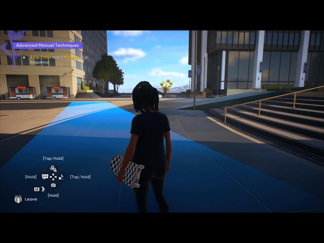 Skate 4: Advanced Manual Techniques | All the above in one sequence ( Easy Way )