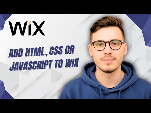 How To Add Html, Css Or Javascript To Wix [2026 Guide]