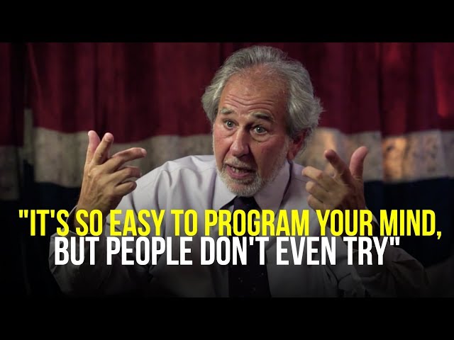 Program Your Mind While You Sleep | Dr. Bruce Lipton