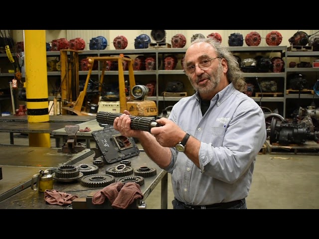 Mainshaft Assemble