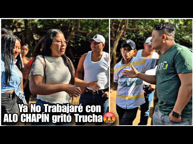 Mira que problem0n se armó /Willi ensu cara le dijo sus verdades a Dayrin  por abandomar a Trucha