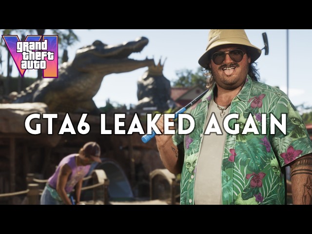 GTA 6 Just Leaked AGAIN! New Gameplay, Map