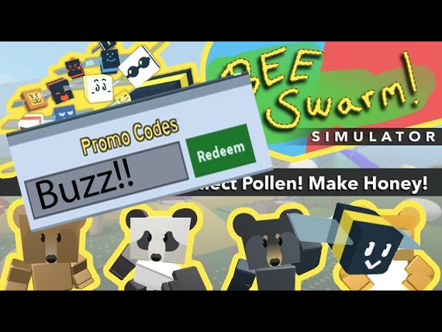 Every Bee Swarm Code (2019-2020) - Roblox