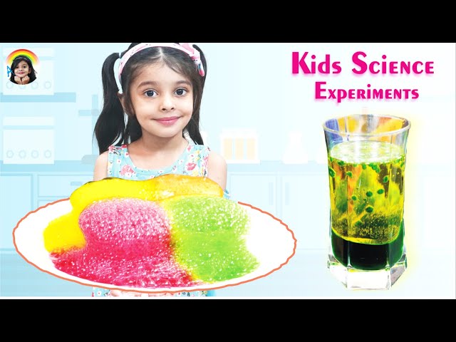 6 Easy Science Experiments Ideas for Kids | Kids Science | DIY Experiments