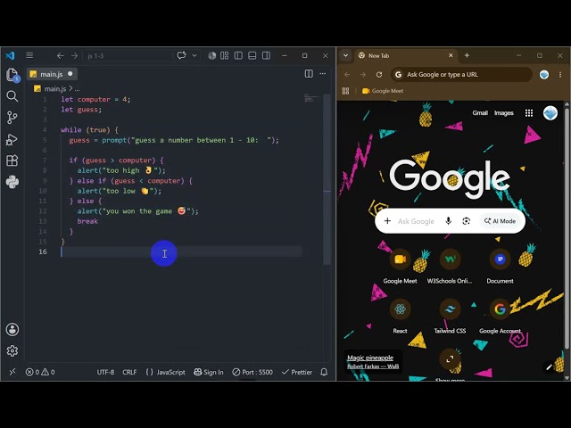 JavaScript Do While Loop and For Loop (Part 12)