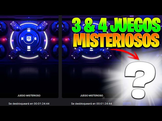 🔴 ¡REVELADOS! JUEGOS de la BÓVEDA MISTERIOSA de EPIC GAMES SEMANA #3 🎁