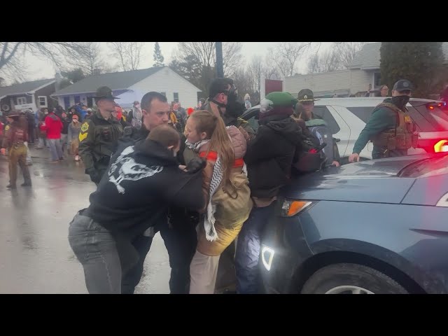 Protestors, community members react one day after clashes in South Burlington over ICE operation