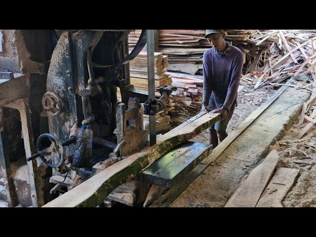 Precision Engineering Meets Advanced Wood Processing Technology