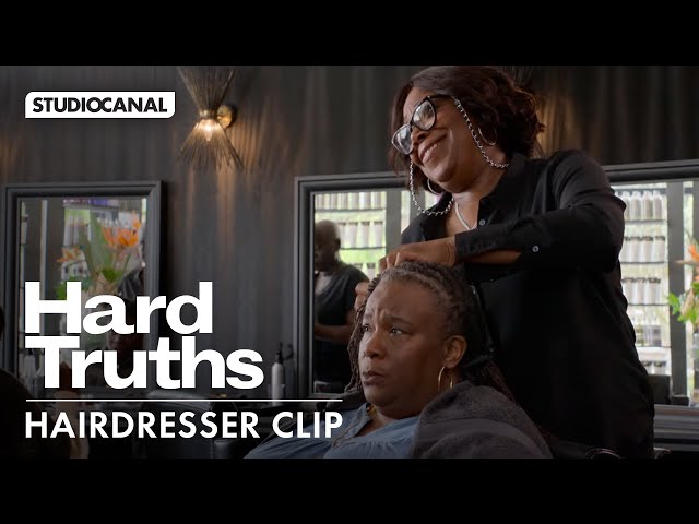 Clip from HARD TRUTHS - Directed by Mike Leigh, starring Marianne Jean-Baptiste and Michele Austin