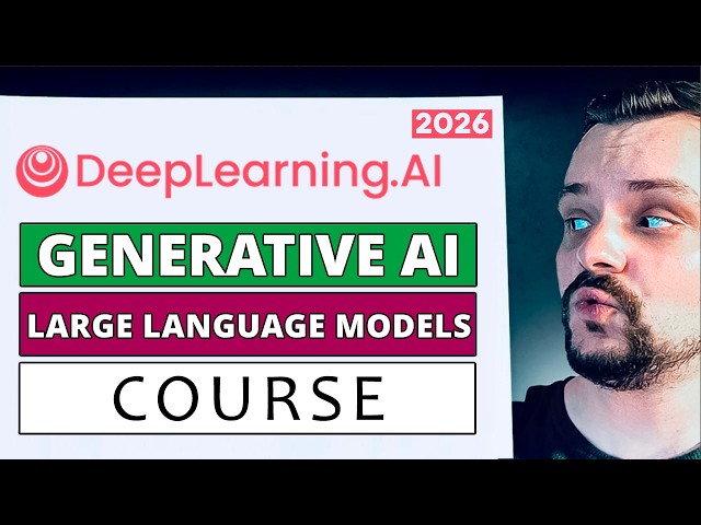 Generative AI with Large Language Models Review - 2026 Course (Coursera Review)