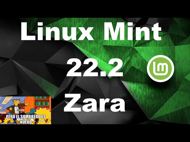 Linux MIT 22.2 "Zara" Beta | Review and Setup (but the hat is new)