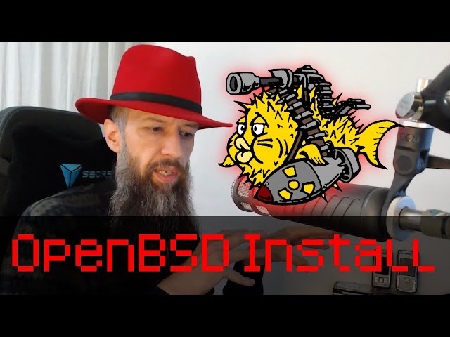 OpenBSD Super-Easy INSTALL