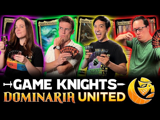 Dominaria United | Game Knights 56 | Magic The Gathering Commander Gameplay