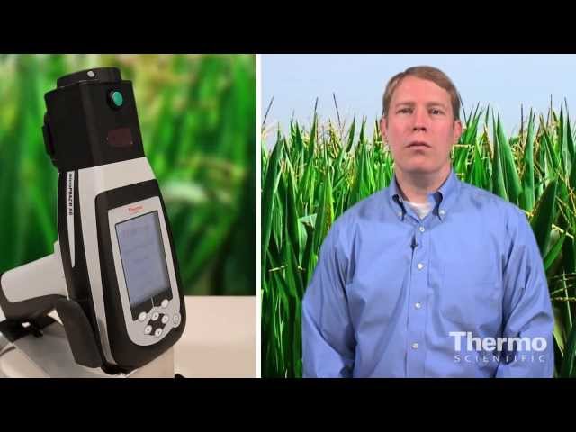 MicroPhazir AG for Animal Feed Analysis | Thermo Scientific