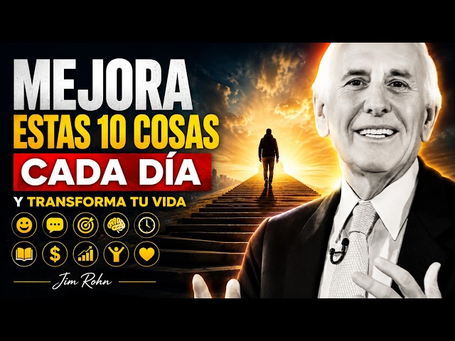 10 THINGS YOU MUST IMPROVE EVERY DAY | JIM ROHN — DISCIPLINE, SUCCESS, AND PERSONAL DEVELOPMENT