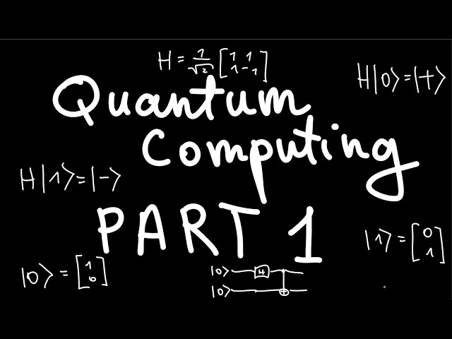 Quantum Computing tutorial | Part 1: Quantum gates, superposition, entanglement, superdense coding