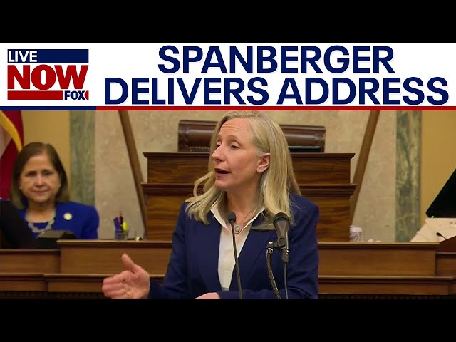 FULL: Virginia Gov. Spanberger delivers address to state's General Assembly