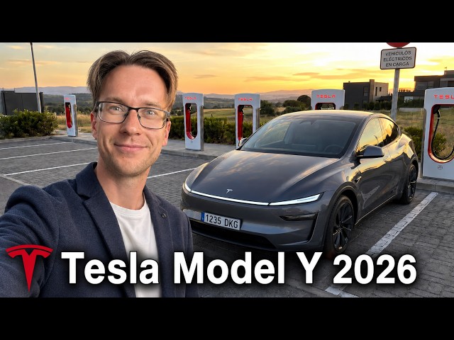 NEW Tesla Model Y Long Range – REAL 3,000 Kilometer Test