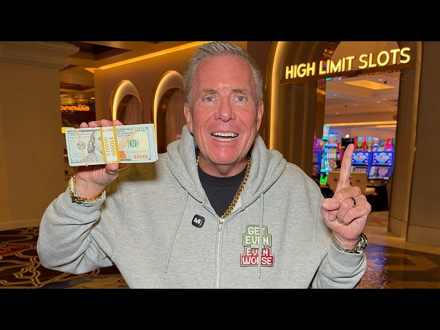 Max Betting Every Slot Machine I Play