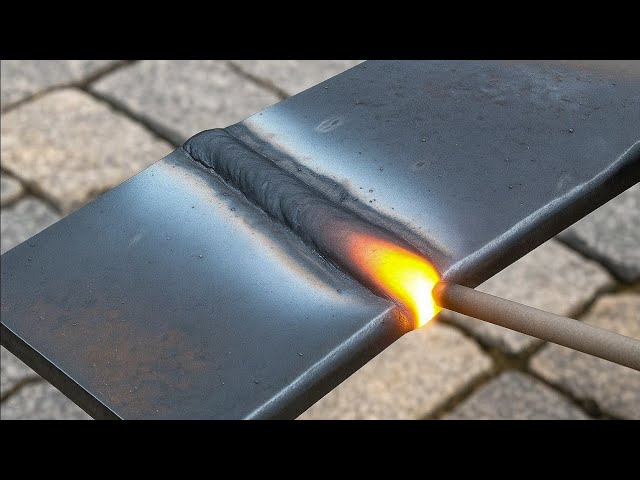 Why are your welding results not professional yet? Maybe you don't know the technique yet.