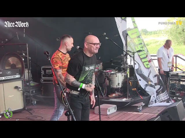Nice Work - Zasiądź przy barze - ROCK NA BAGNIE 2024 - GONIĄDZ