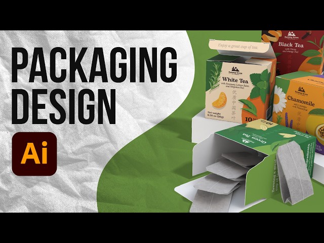 Packaging Design For Beginners (+3D Mockups!)