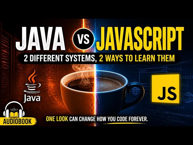 Java + Javascript | 2 Languages, 2 Systems |  free audiobooks | full audiobook | complete audiobook