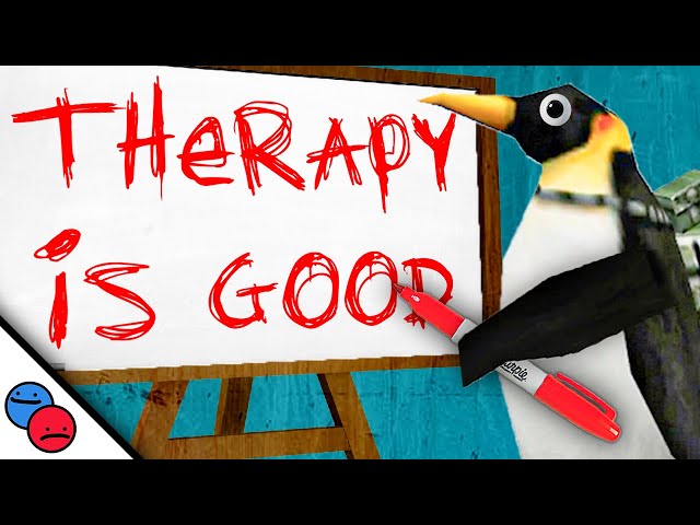 We Gave A Penguin Therapy