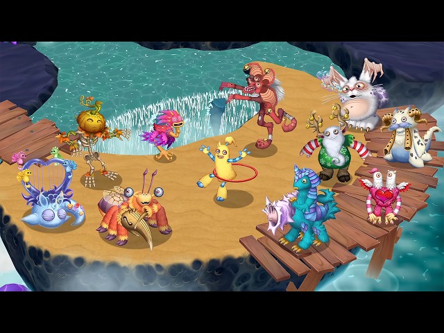 Wanderer Island - Full Song Wave 8 (My Singing Monsters: Dawn Of Fire)