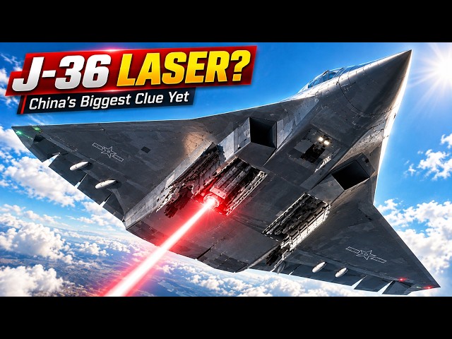 China Shows New Laser Tech Linked to the J-36